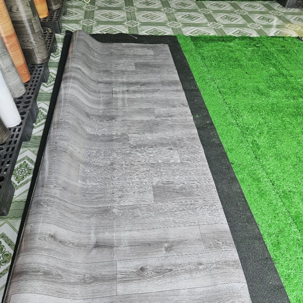 Combo 2m x 30m (60m2), Thảm simili dày 1.6mm trải sàn nhà xưởng, văn phòng, phòng ngủ, phòng khách
