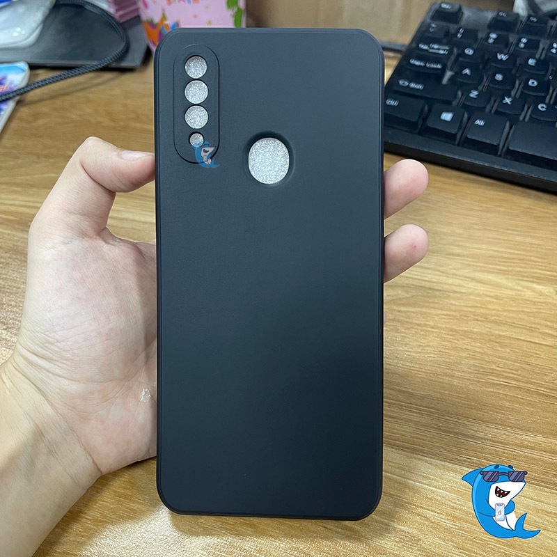Ốp lưng Oppo A31 / A8 bảo vệ cam điện thoại toàn diện cạnh vuông nhựa dẻo tpu bibi glass
