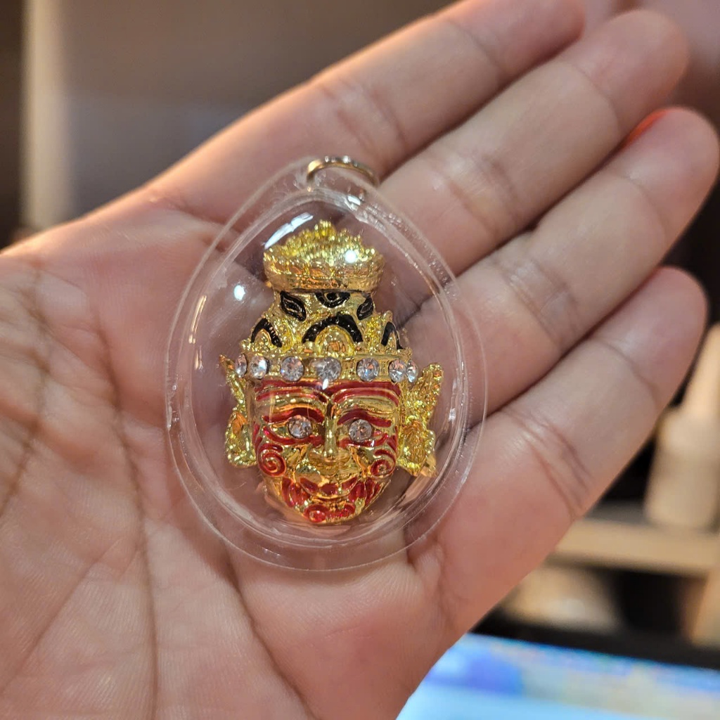 Mặt Dây Chuyền Lersi 5cm (Phong Cách Thái Lan)