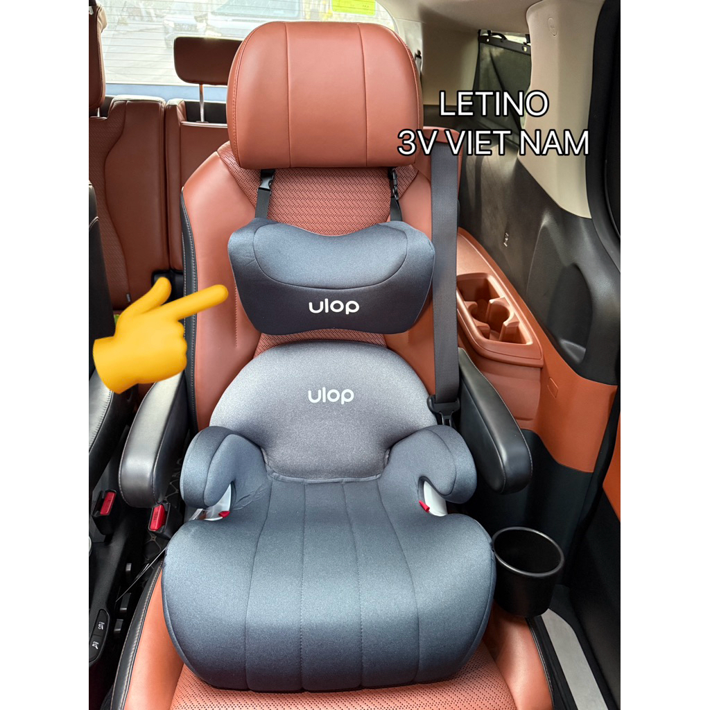 [ CÓ SẴN ] Ghế ngồi ô tô cho bé 4 đến 12 tuổi ULOP có ISOFIX cố định, an toàn,thoải mái tiết kiệm diện tích