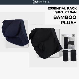 Hộp combo quần lót nam bamboo plus+ Essential pack mềm mát kháng khuẩn ONOFF
