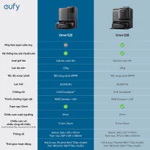 Robot hút bụi lau sàn eufy Omni E25 | Lực hút 20000Pa | Cuộn lau siêu rộng 29cm - Hàng chính hãng - Bảo hành 12th + 12th — ảnh 8
