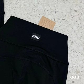 Quần Legging M. IU Cạp Cao Chất Vải Mì Hàn co giãn thoải mái cạp cao tôn dáng và gọn bụng có túi trước