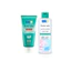 Combo làm sạch cho da dầu mụn: Sữa rửa mặt Hada Labo Acne Care Calming 80g + Nước tẩy trang sạch sâu 240ml)