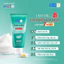 Combo làm sạch cho da dầu mụn: Sữa rửa mặt Hada Labo Acne Care Calming 80g + Nước tẩy trang sạch sâu 240ml)