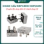KBPC3510 KBPC5010 Diode cầu 1000V chính hãng SEP chất lượng cao