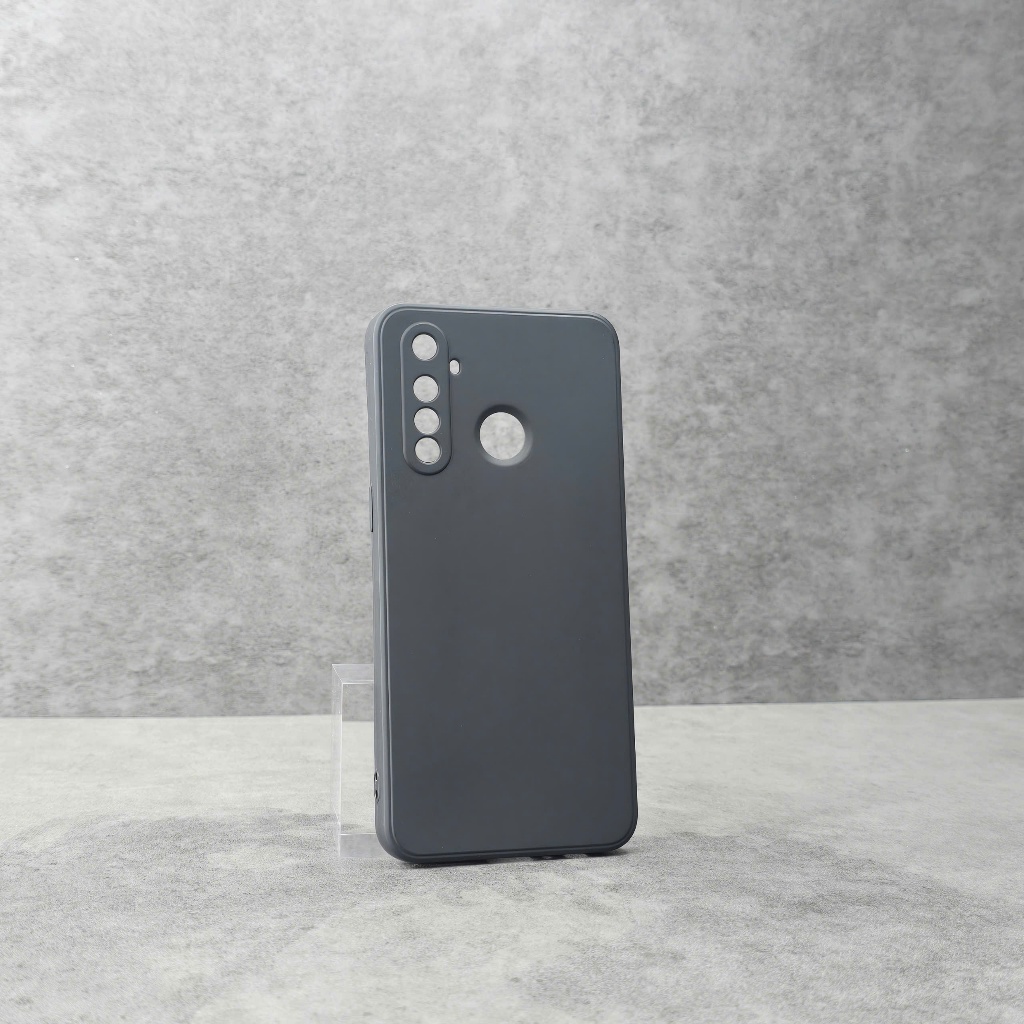 Ốp lưng realme 5, 5s, 5i, 6i, 5 pro bảo vệ cam điện thoại toàn diện cạnh vuông nhựa dẻo tpu bibi glass