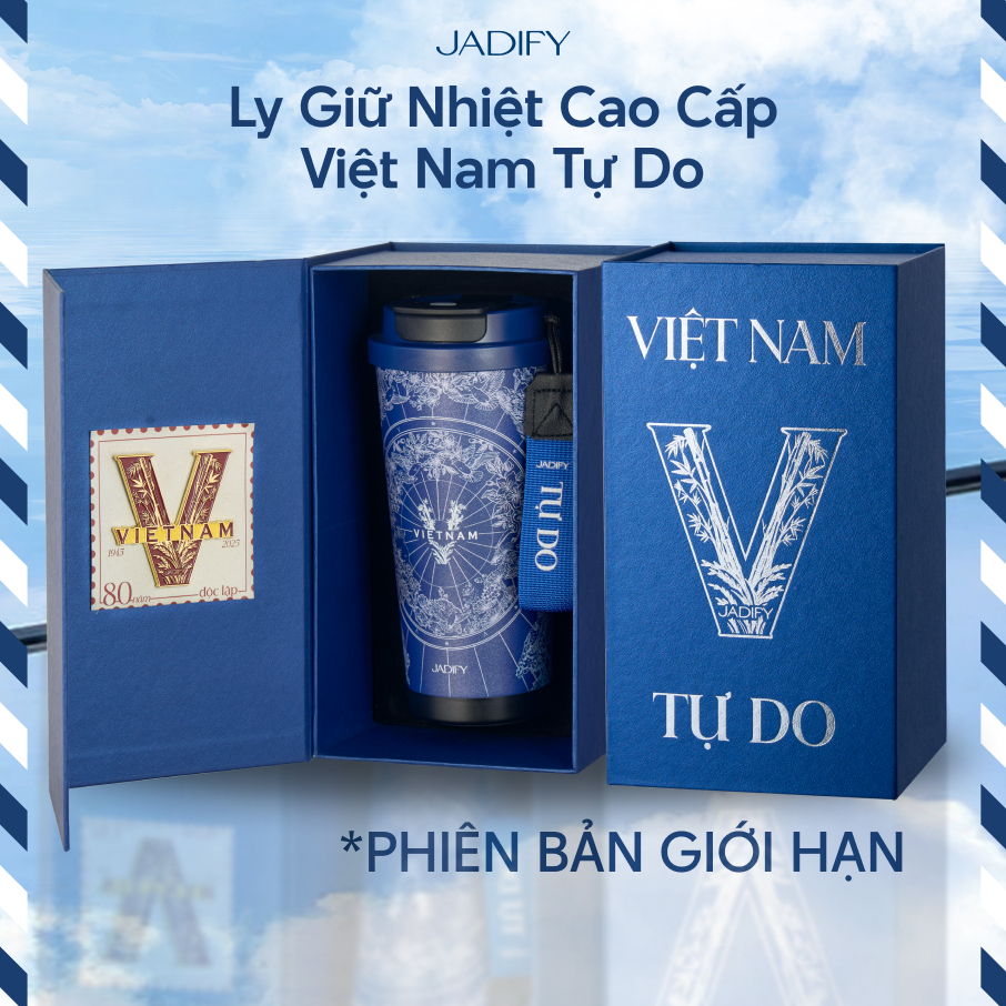 Ly Giữ Nhiệt Cao Cấp - Việt Nam Độc Lập - Tự Do - Hạnh Phúc - 520ml ...