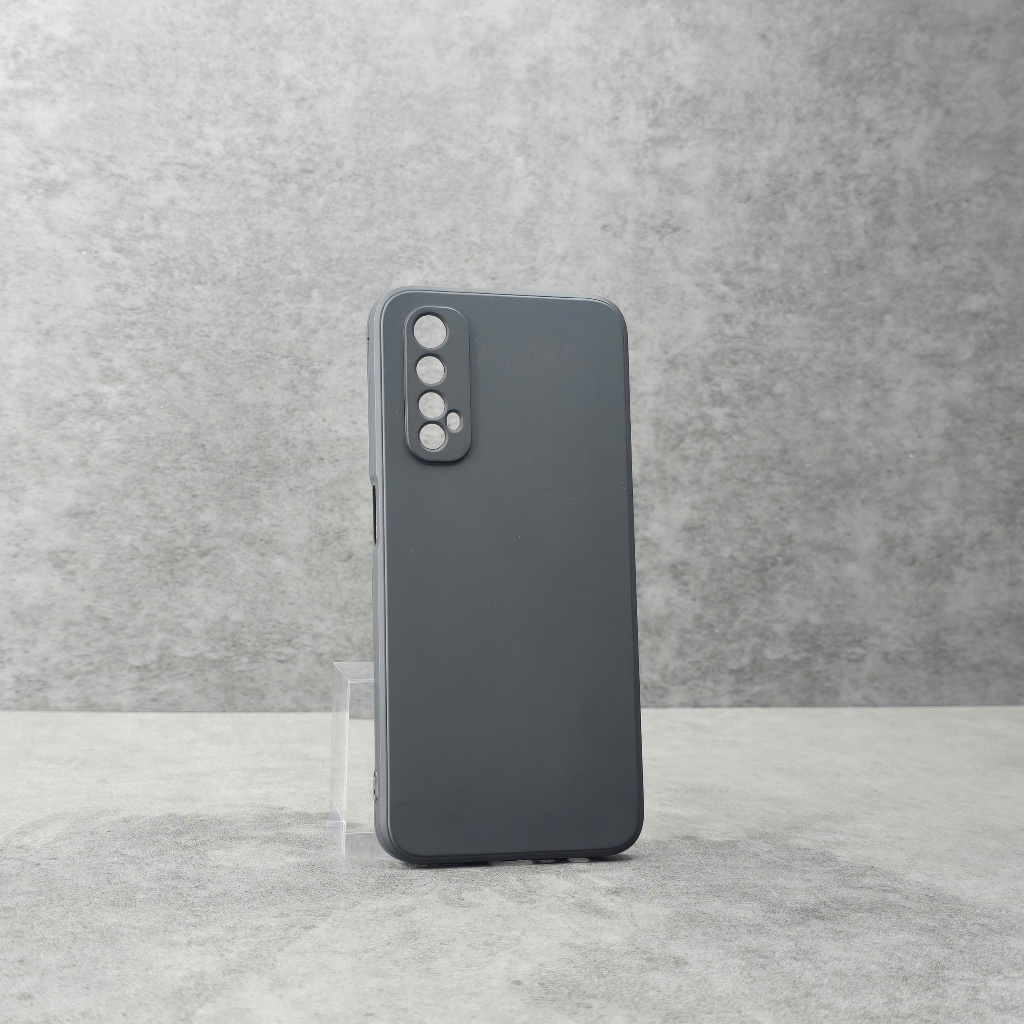 Ốp lưng realme 7, 7 pro bảo vệ cam điện thoại toàn diện cạnh vuông nhựa dẻo tpu bibi glass