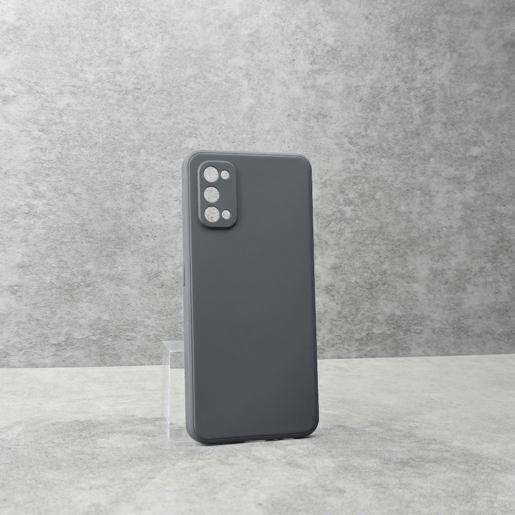 Ốp lưng realme 7, 7 pro bảo vệ cam điện thoại toàn diện cạnh vuông nhựa dẻo tpu bibi glass
