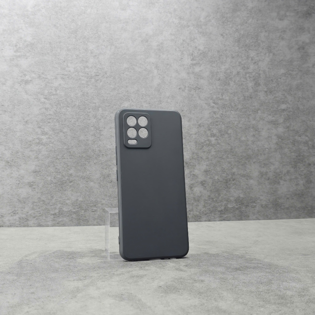 Ốp lưng Realme 8 / 8 pro bảo vệ cam điện thoại toàn diện cạnh vuông nhựa dẻo tpu bibi glass