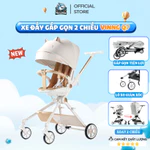 Xe Đẩy Cho Bé Vinng Q7 Chính Hãng, Xe Đẩy Gấp Gọn Đảo Chiều 360 Độ Tiện Lợi, Có Giảm Xóc An Toàn — ảnh 1