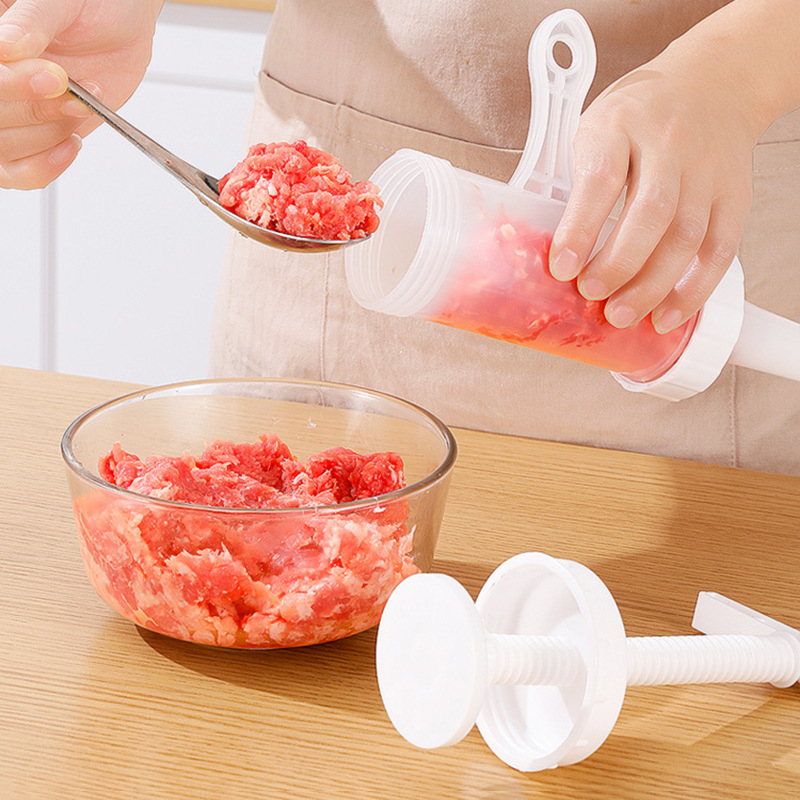 Dụng Cụ Nhồi Xúc Xích – Lạp Xưởng – Dồi Sụn KOOBEE | Thủ Công Bằng Tay | Nhựa PP An Toàn – Ống Nhồi Dày Dặn (NB49)
