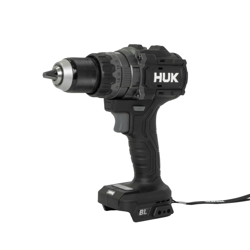 Thân Máy Khoan 13mm HUKAN GEN3 G3-F165AT | 2 Chức Năng Khoan,Vít | Lực Siết 165N.m | Anti Kickback | Tạo Xung | 2 Tốc Độ