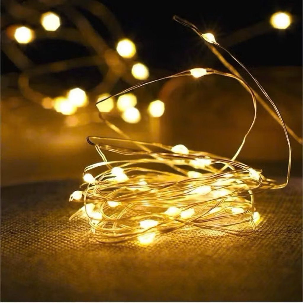 Đèn led đèn đom đóm 1m đèn trang trí
