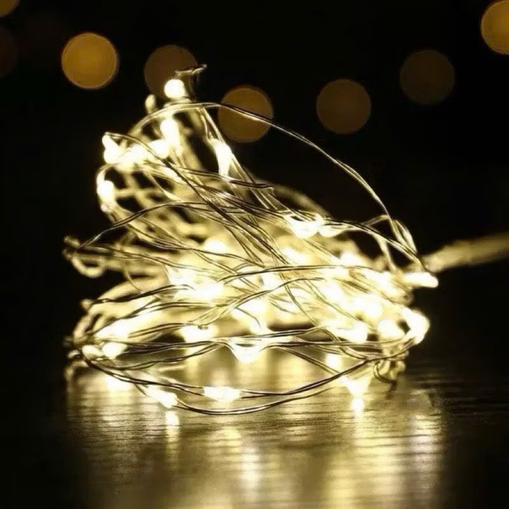 Đèn led đèn đom đóm 1m đèn trang trí