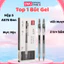 Hộp 5 Bút Gel Deli A575 Bút Bi Nước 0.5mm, Bút Bi Bấm Mực Gel Trơn Tru Viết Sổ Caligraphy Siêu Đẹp