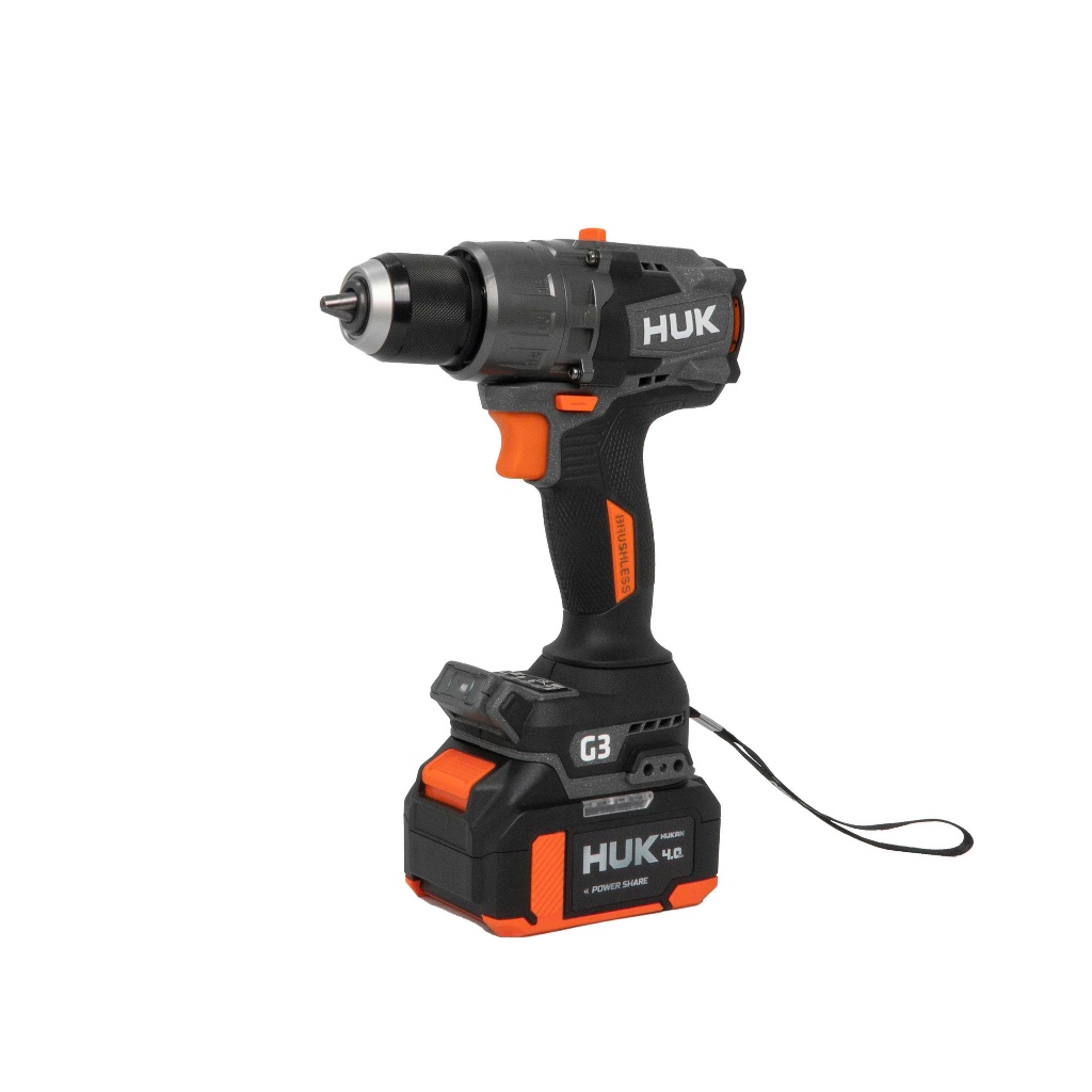 Máy Khoan Pin 13mm GEN3 G3-F120PRO | 21V Lực Siết 120N.m | Động Cơ Không Chổi Than | Anti Kickback | Tạo Xung | 33.000BP