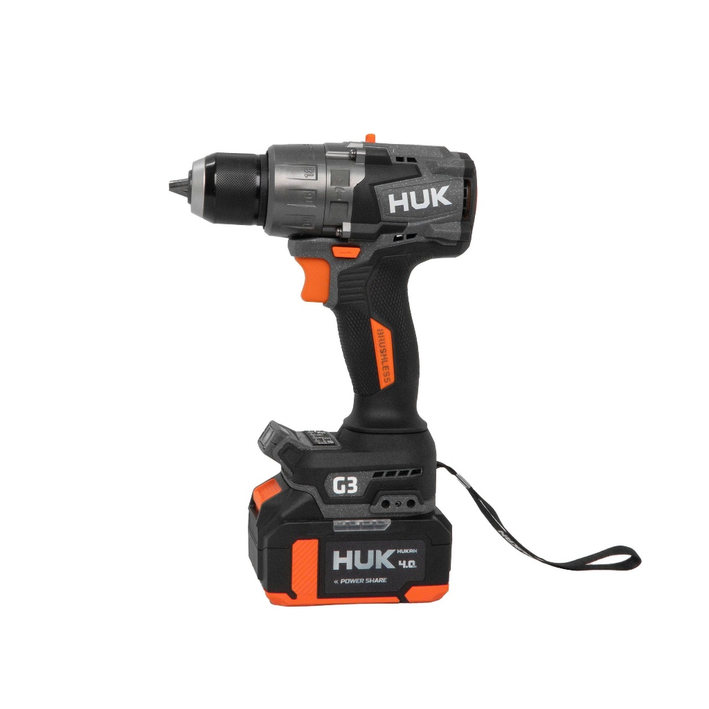 Máy Khoan Pin 13mm GEN3 G3-F120PRO | 21V Lực Siết 120N.m | Động Cơ Không Chổi Than | Anti Kickback | Tạo Xung | 33.000BP