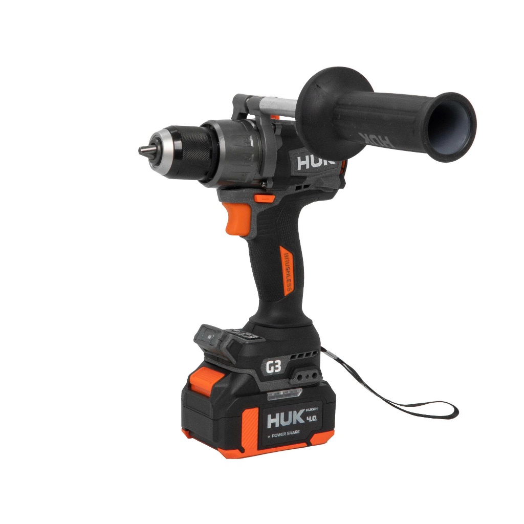 Máy Khoan Pin 13mm GEN3 G3-F120PRO | 21V Lực Siết 120N.m | Động Cơ Không Chổi Than | Anti Kickback | Tạo Xung | 33.000BP