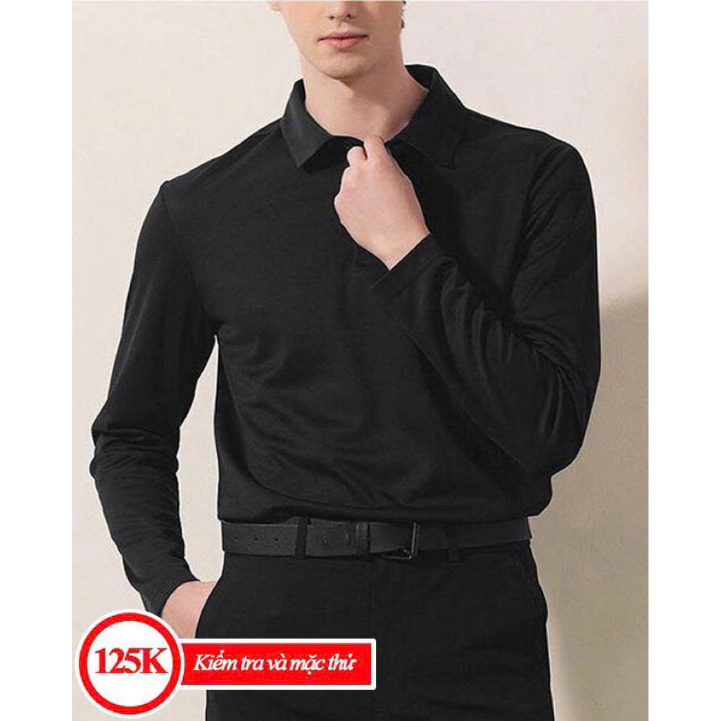 Áo polo nam xuất Hàn dư
