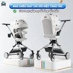Xe Đẩy Cho Bé Vinng Q7 Chính Hãng, Xe Đẩy Gấp Gọn Đảo Chiều 360 Độ Tiện Lợi, Có Giảm Xóc An Toàn — ảnh 5