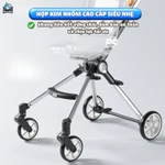 Xe Đẩy Cho Bé Vinng Q7 Chính Hãng, Xe Đẩy Gấp Gọn Đảo Chiều 360 Độ Tiện Lợi, Có Giảm Xóc An Toàn — ảnh 7