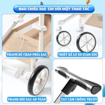 Xe Đẩy Cho Bé Vinng Q7 Chính Hãng, Xe Đẩy Gấp Gọn Đảo Chiều 360 Độ Tiện Lợi, Có Giảm Xóc An Toàn — ảnh 8