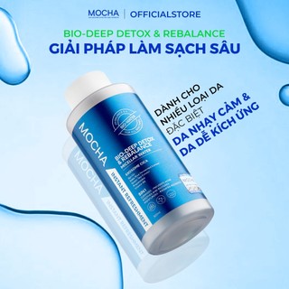 Combo Sữa Rửa Mặt Bio Active & Nước Tẩy Trang Mocha, Làm Sạch Dịu Nhẹ - Lành Tính Cho Da