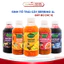 Sinh Tố Trái Cây Berrino 1L Đầy Đủ Các Vị, Mứt Trái Cây Pha Chế Siêu Ngon