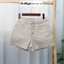 Quần short jean nữ co giãn, form trơn lưng cao dễ phối đồ Anngo - AT428