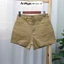 Quần short jean nữ co giãn, form trơn lưng cao dễ phối đồ Anngo - AT428