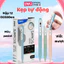 Hộp 5 Bút Gel Deli A575 Bút Bi Nước 0.5mm, Bút Bi Bấm Mực Gel Trơn Tru Viết Sổ Caligraphy Siêu Đẹp
