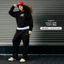 Quần dài nỉ thể thao FLEECE ICON ống suông co giãn, thoải mái, hạn chế nhăn - Redikick