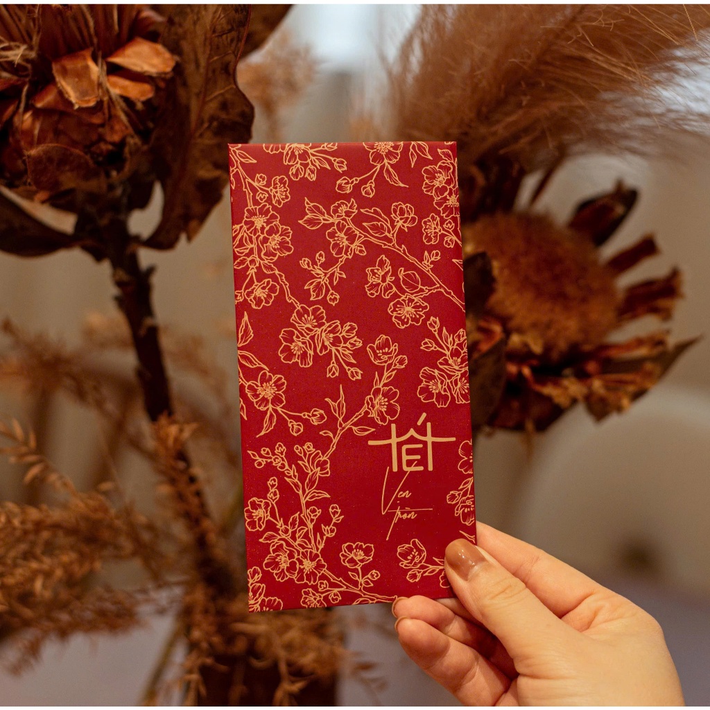 Sét 20 -50 bao lì xì tết 2026 chữ Tết , mẫu đẹp mới Xuân Bính Ngọ, may mắn, thích hợp mừng tuổi, biếu tặng
