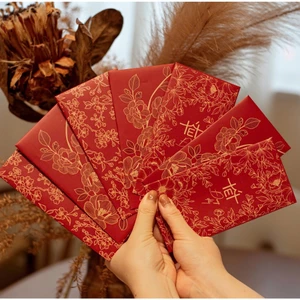 Sét 20 -50 bao lì xì tết 2026 chữ Tết , mẫu đẹp mới Xuân Bính Ngọ, may mắn, thích hợp mừng tuổi, biếu tặng