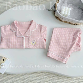 Bộ pijama cho bé trai bé gái  dài tay nỉ lông cừu sz 8-26kg, đồ ngủ cho bé gái,bé trai dài tay thu đông
