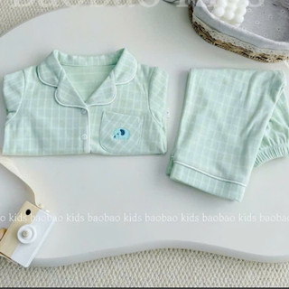 Bộ pijama cho bé trai bé gái  dài tay nỉ lông cừu sz 8-26kg, đồ ngủ cho bé gái,bé trai dài tay thu đông