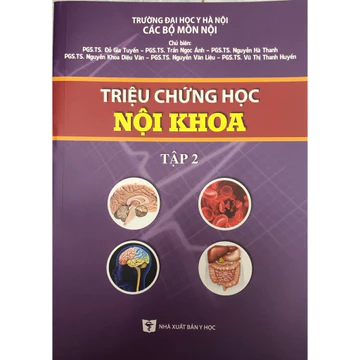 Sách - Triệu chứng học nội khoa tập 2