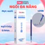 Hộp 5 Bút Gel Deli A575 Bút Bi Nước 0.5mm, Bút Bi Bấm Mực Gel Trơn Tru Viết Sổ Caligraphy Siêu Đẹp