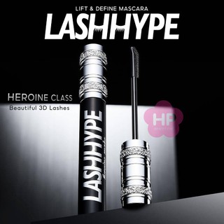 Mascara Kissme Chuốt Dài Cong Và Rậm Mi Không Lem Trôi  Lash Hype Super Water Proof 8g
