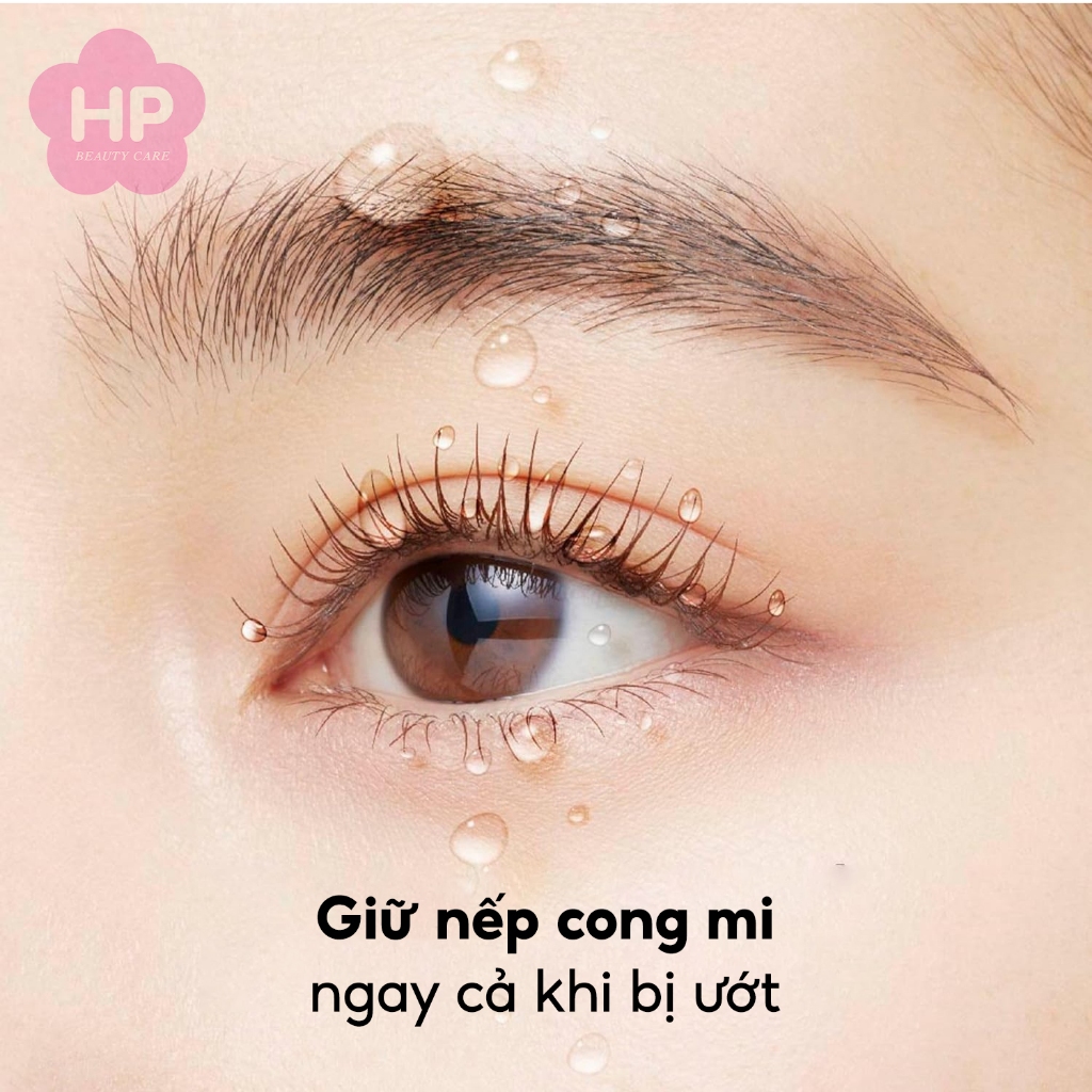 Mascara Bản Cải Tiến Giúp Chuốt Cong Và Dài Rậm Mi Kissme Heroine Make Lash Hype (8g)