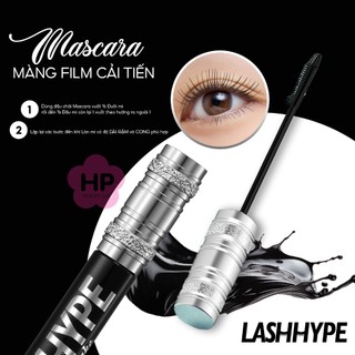 Mascara Kissme Chuốt Dài Cong Và Rậm Mi Không Lem Trôi  Lash Hype Super Water Proof 8g