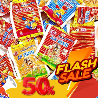 [FLASH SALE] Mì Tôm Trẻ Em Ăn Liền An Binh, Mì An Binh Tuổi Thơ, Mì Tôm Sống Trẻ Em