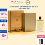 [ Tặng mini ] Nước hoa nữ ARMAF Precieux IV Club De Nuit ( 2025 ) Armaf An Unisex Extrait De PARFUM 55ml — ảnh 1