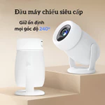 Máy Chiếu Mini HY400 - Màn Hình Lớn 4K & 1080P Siêu Nét, Thiết Kế Di Động Hoàn Hảo Cho Gia Đình & Văn Phòng — ảnh 5