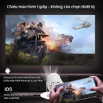 Máy Chiếu Mini HY400 - Màn Hình Lớn 4K & 1080P Siêu Nét, Thiết Kế Di Động Hoàn Hảo Cho Gia Đình & Văn Phòng — ảnh 4