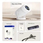 Máy Chiếu Mini HY400 - Màn Hình Lớn 4K & 1080P Siêu Nét, Thiết Kế Di Động Hoàn Hảo Cho Gia Đình & Văn Phòng — ảnh 7