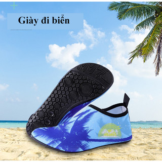 Giày đi biển, giày đi biển, giày lặn, giày đi bơi, vớ lặn nam nữ, vớ yoga 2