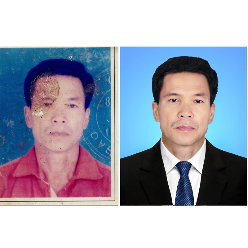 Phục hồi Ảnh Thờ chuyên nghiệp, In bằng giấy ảnh chuyên dụng bền màu trên 50 năm - Ảnh Màu Thế Vinh